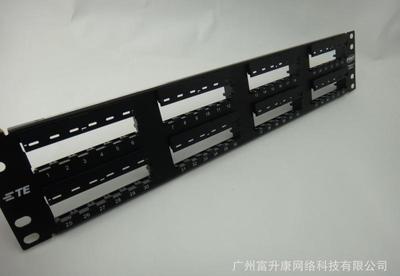 原裝品質(zhì) 安普六類配線架 AMP超六類48口配線架千兆網(wǎng)絡工 價格、廠家與圖片全解析
